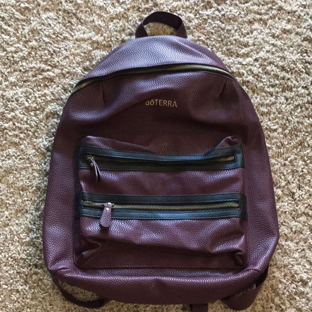 Doterra Purple Backpack